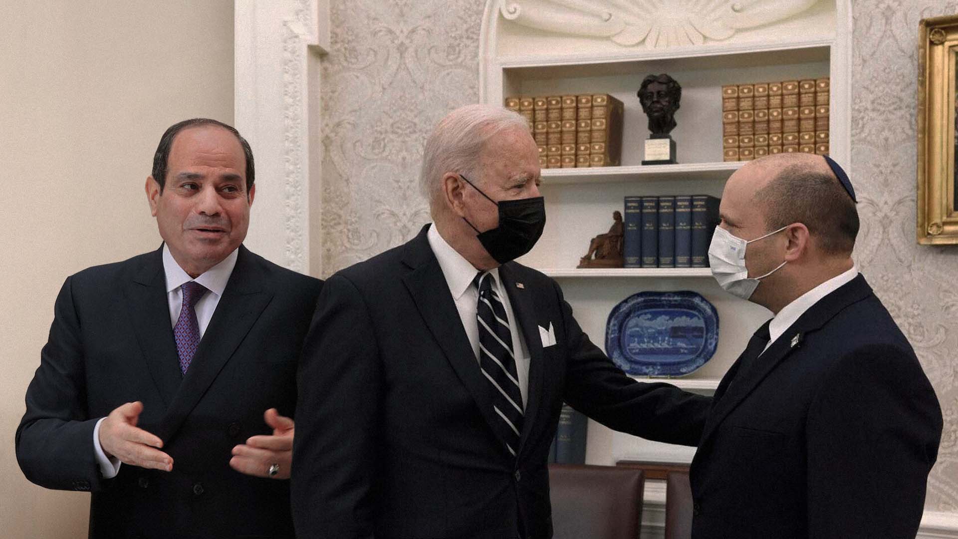 صورة أميركا تخفض مساعداتها لمصر عقاباً على ملف حقوق إنسانها لتعطي المبلغ لإسرائيل وترفع وتيرة انتهاكاتها