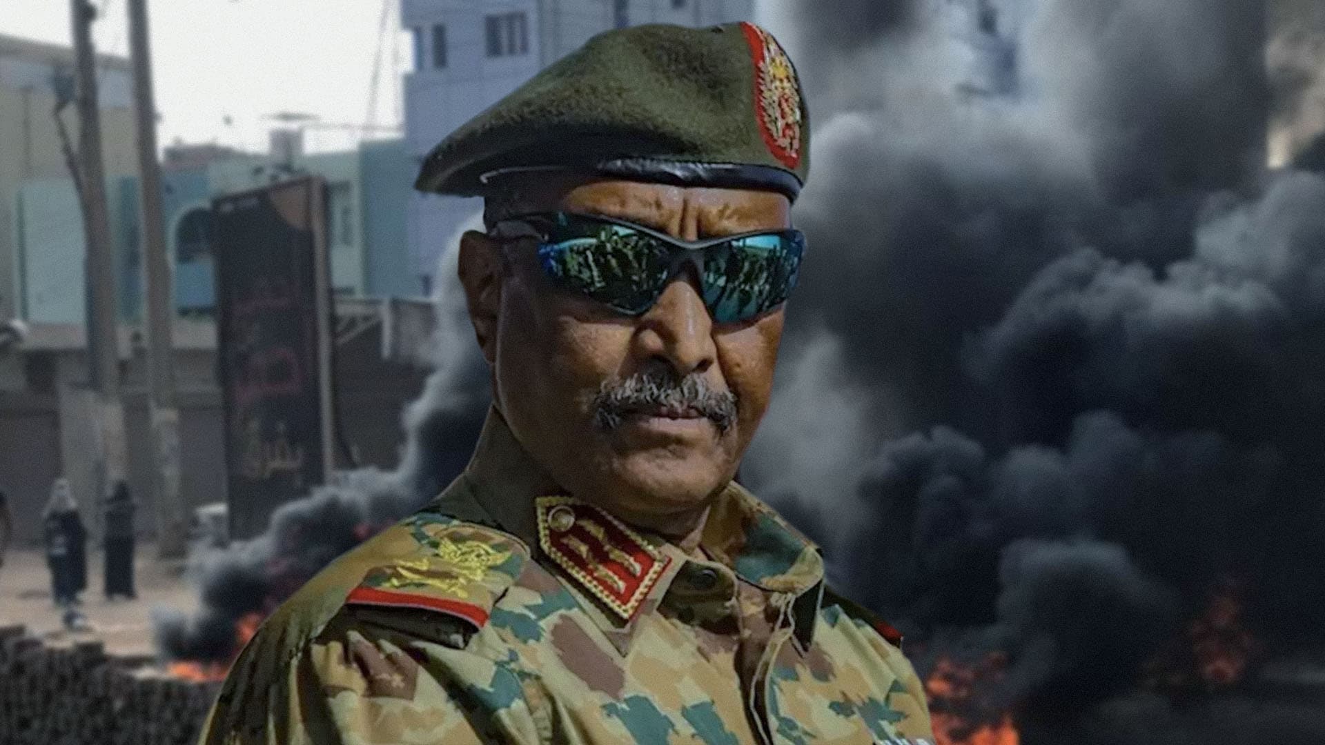 صورة الجيش السوداني ينفذ انقلاباً أثناء إجرائه تدريباً روتينياً