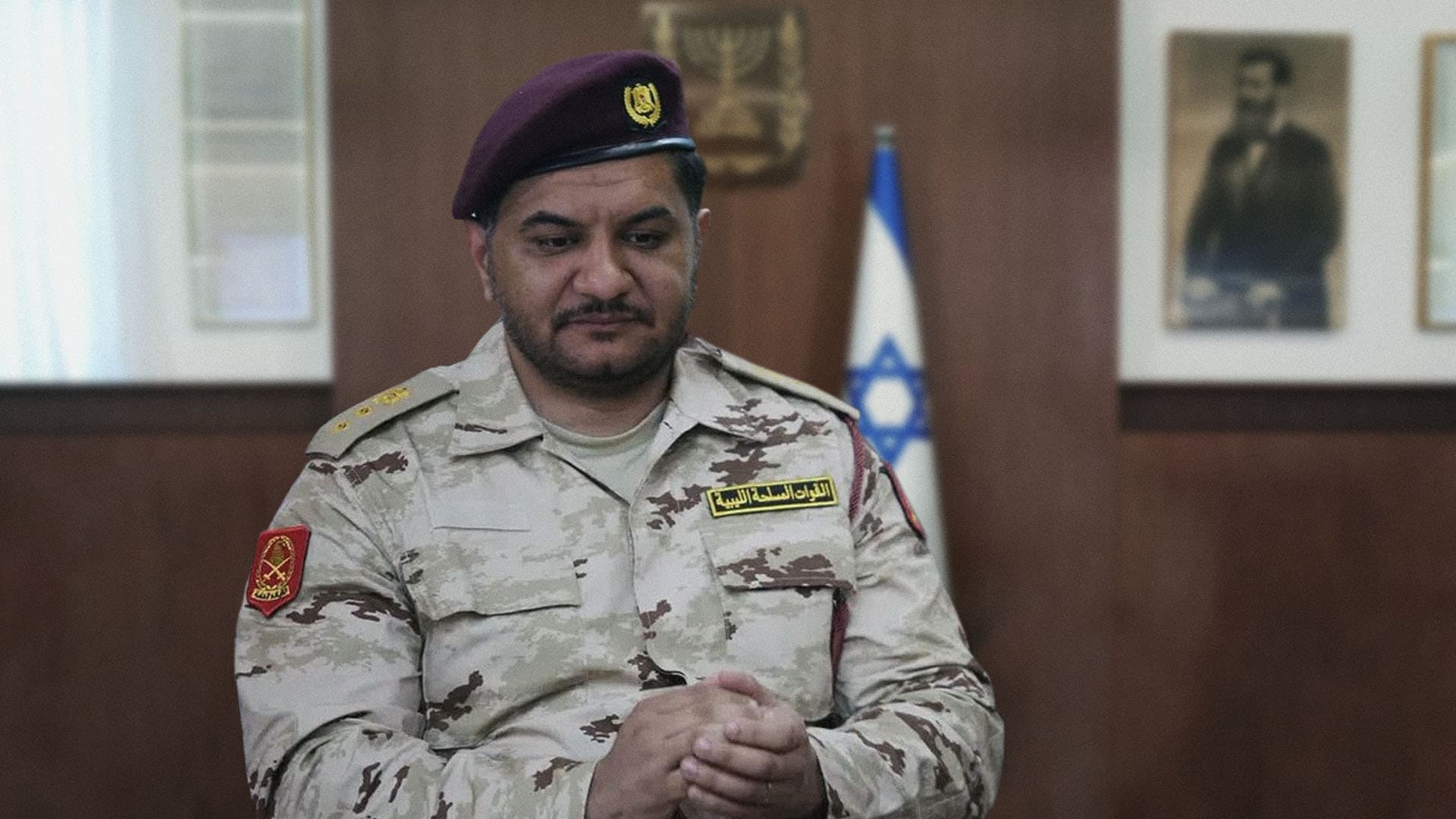 صورة الانتخابات الليبية: حفتر الصغير يصل إسرائيل لأداء مناسك الحج عن والده