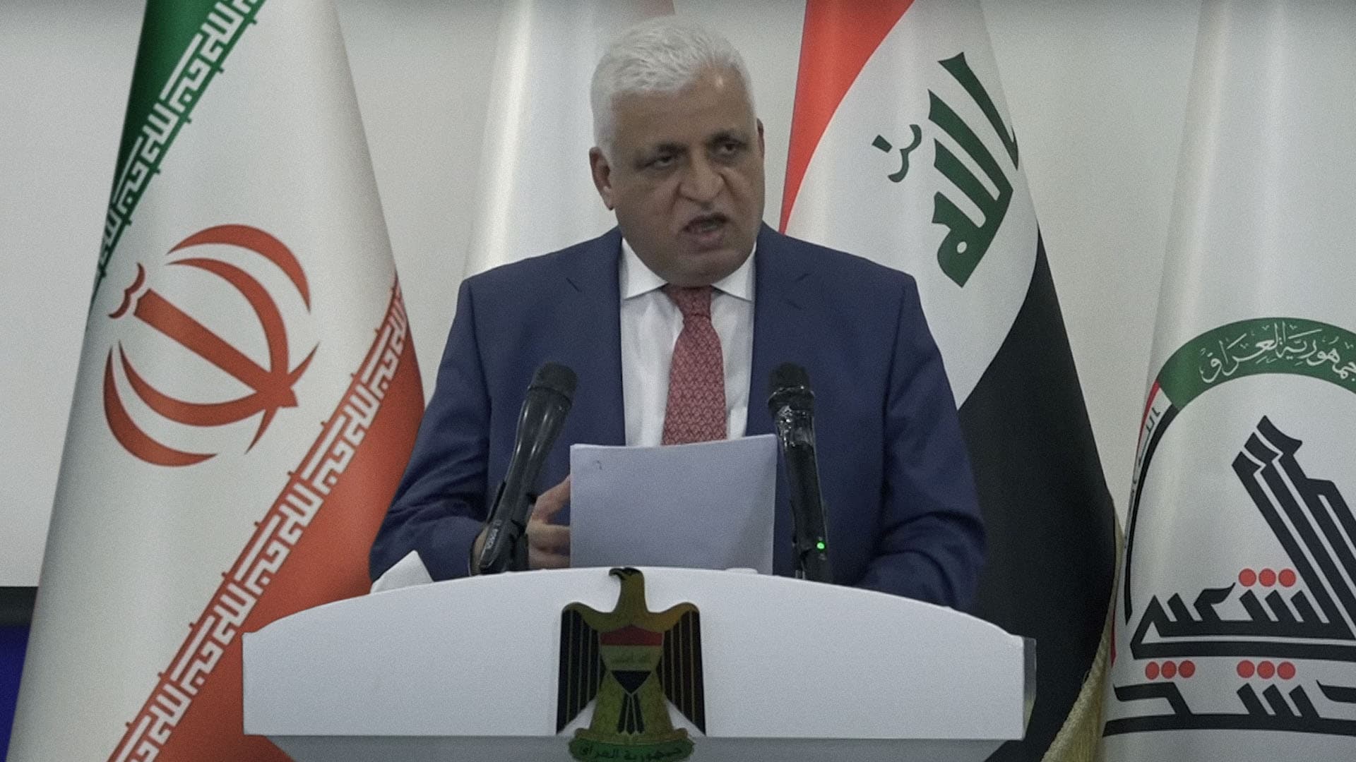 صورة الحشد الشعبي يقترح إعادة الانتخابات العراقية على أرض محايدة مثل طهران