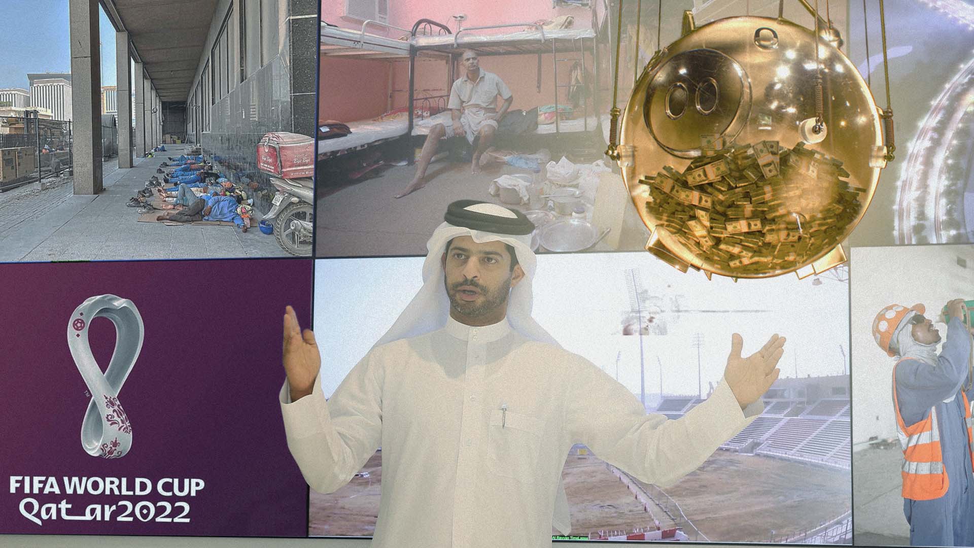 صورة قطر تعلن عن جائزة مالية كبيرة لآخر عامل آسيوي يجتاز كل التحديات ويبقى على قيد الحياة