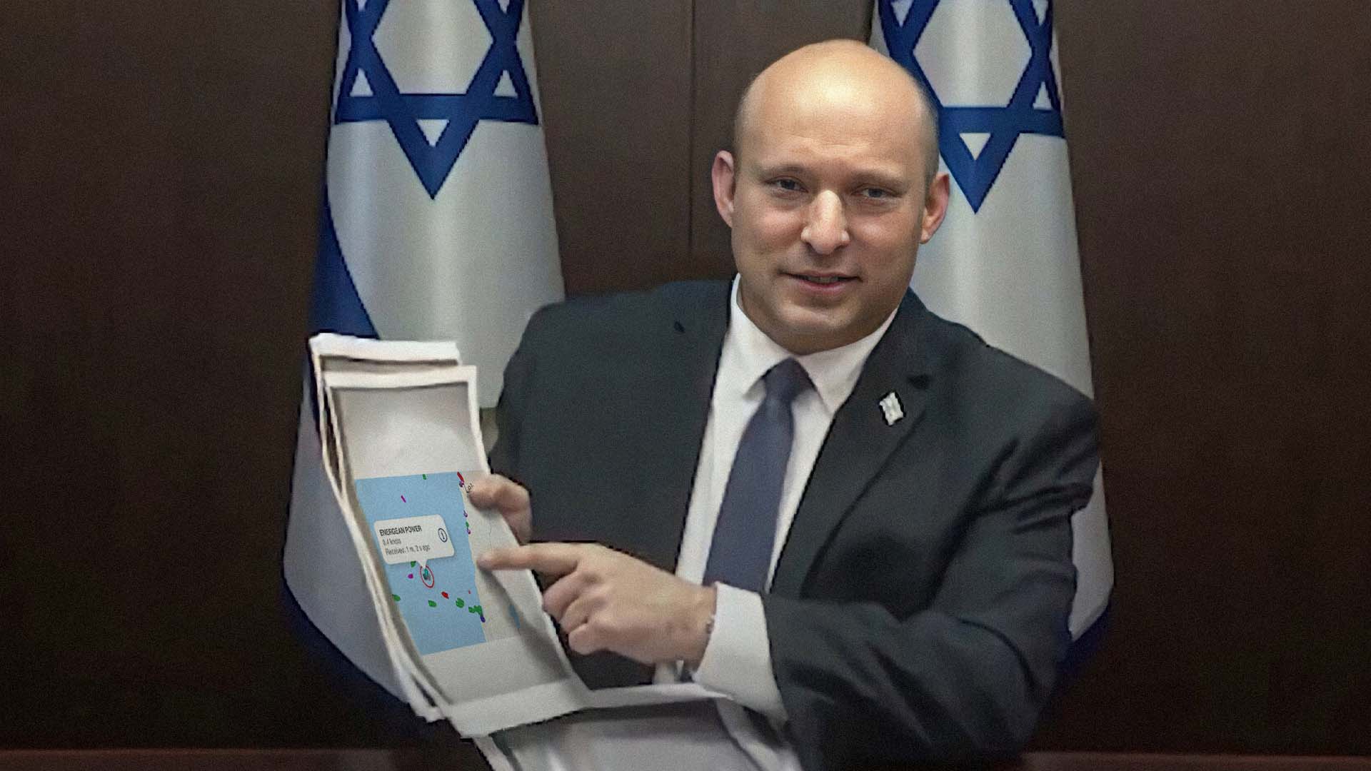 صورة إسرائيل تعثر على حقول غاز بلا شعب لشعب بلا حقول غاز