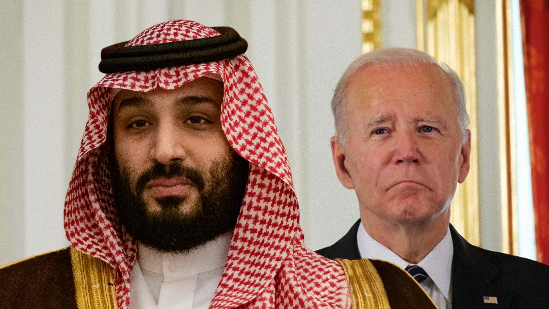 صورة بايدن يزور السعودية للاطمئنان على ملف حقوق الابنسلمان