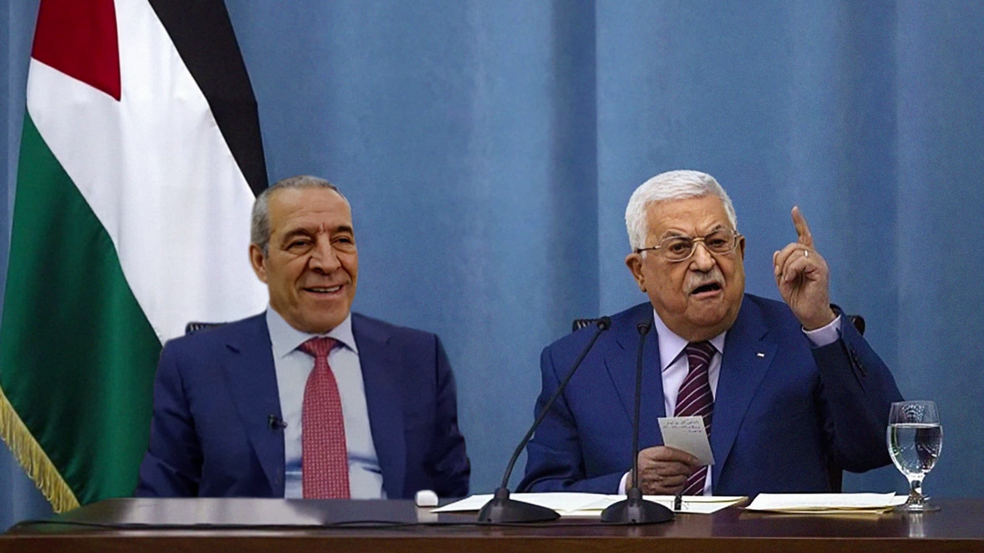 صورة الشجب والإدانة و٣ مواقف وطنية شجاعة سنفتقدها إن استلم حسين الشيخ رئاسة فلسطين