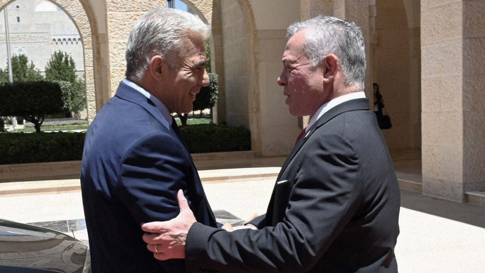 صورة الحكومة الأردنية تهدي مواطنيها منطقة صناعية تأخذ العقل والأرض والمياه والاقتصاد وتعطيها لإسرائيل