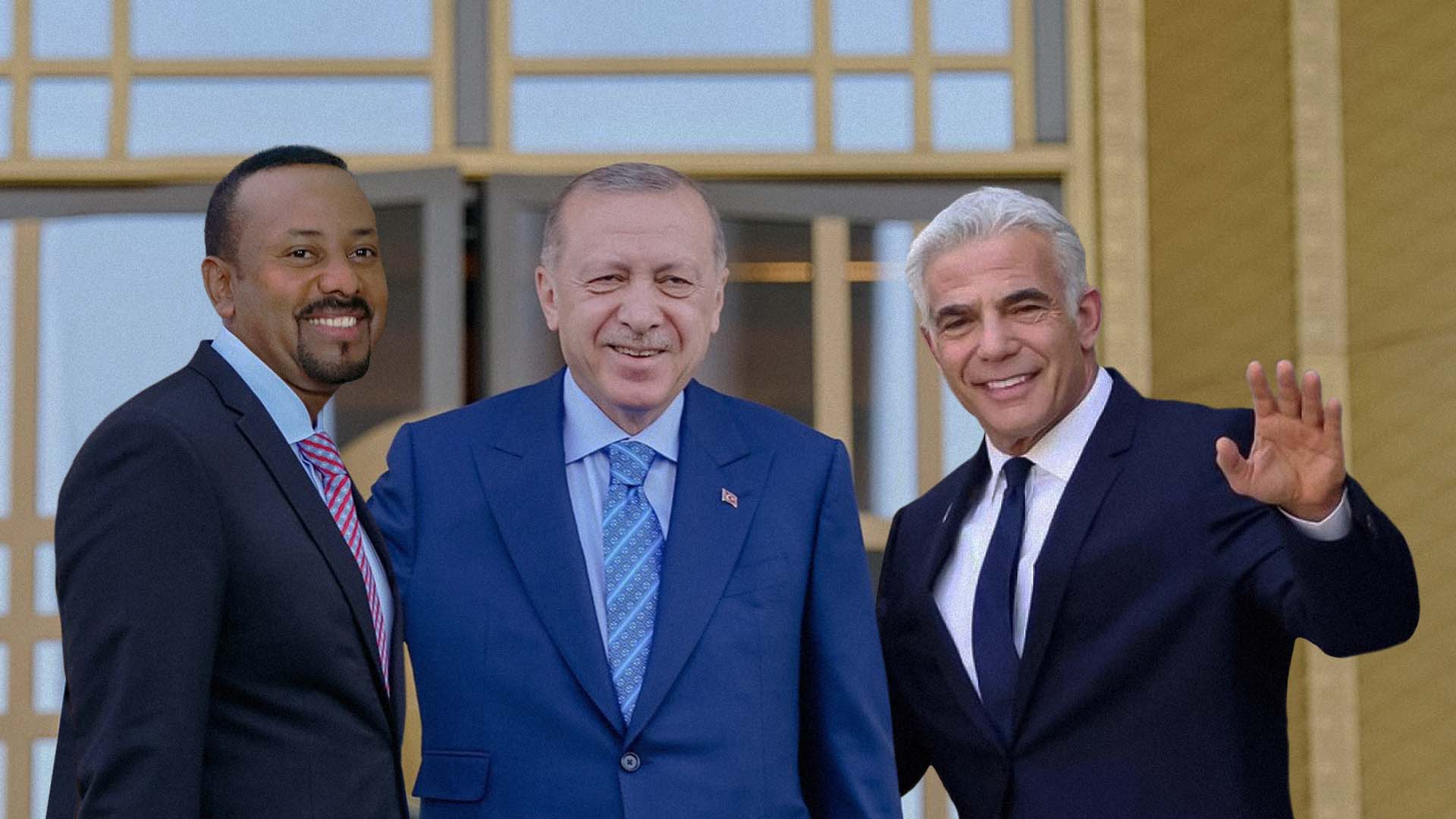 صورة تشكيل تحالف أمني مائي ثلاثي يضم تركيا وإسرائيل وأثيوبيا لحماية المياه التي يسرقونها