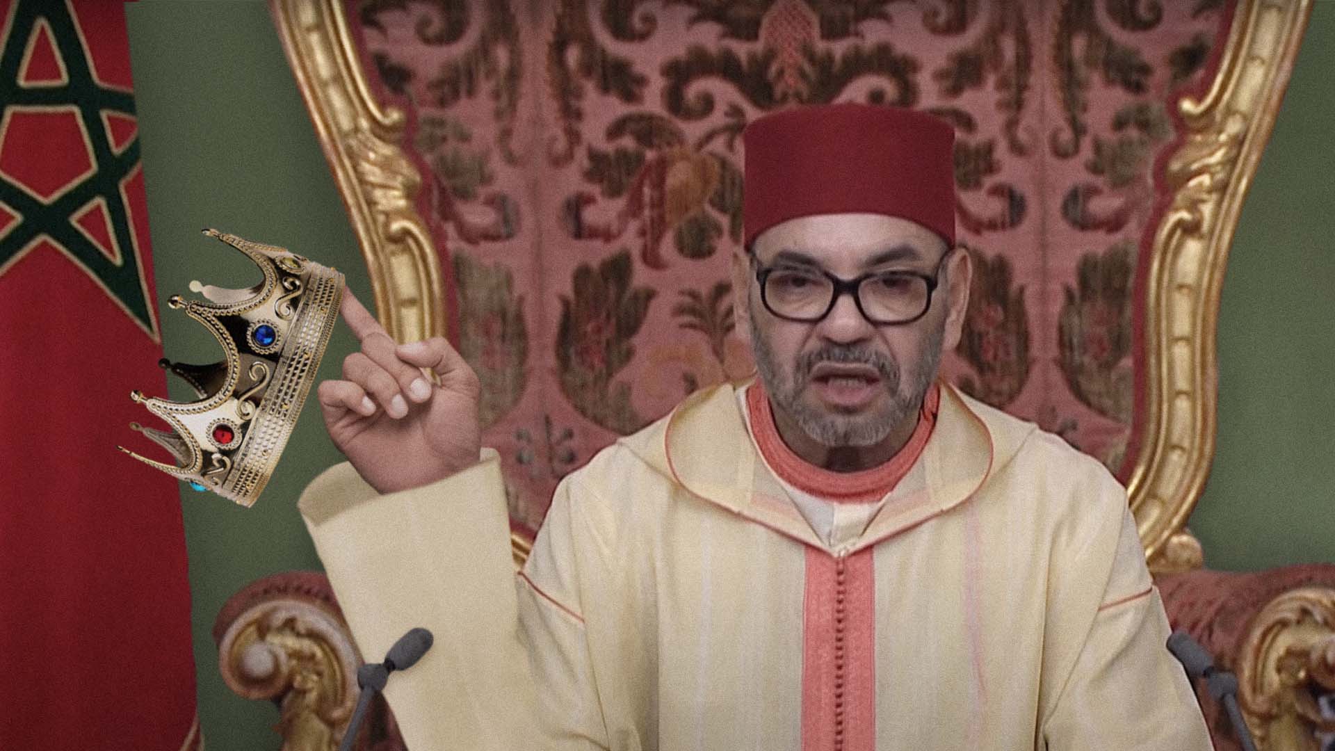 صورة ملك المغرب يعد قيس سعيد بدعمه للوصول للملكية إذا سلمه زعيم البوليساريو
