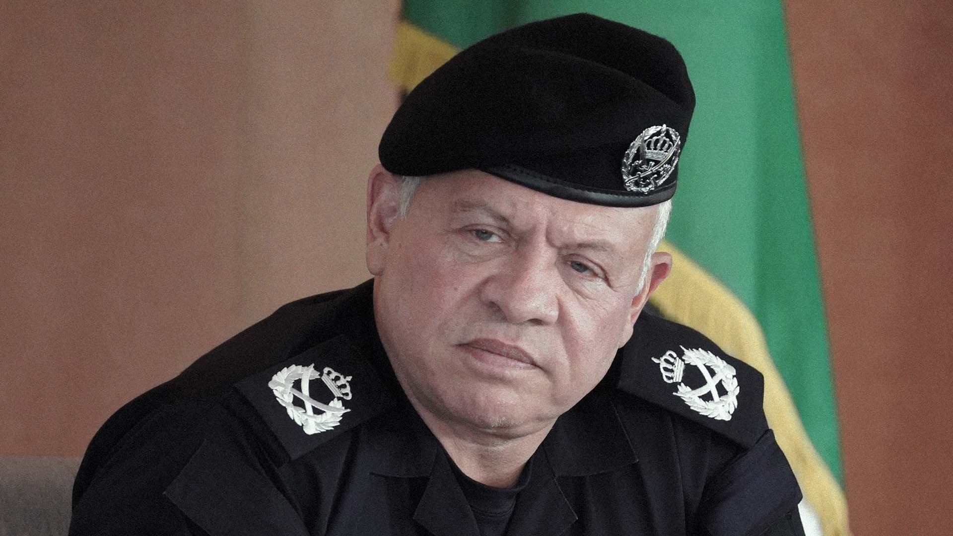 صورة ملك الأردن يندد باستهتار رجال الأمن بحياة الموقوفين أثناء تعذيبهم