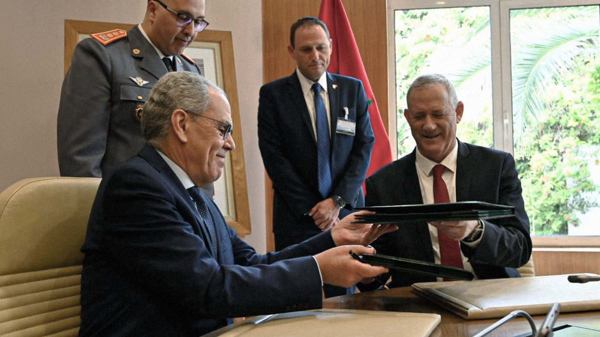 صورة المغرب يعلّق صفقة شراء مسيّرات من إسرائيل إلى حين تجربتها في كافة أنحاء فلسطين