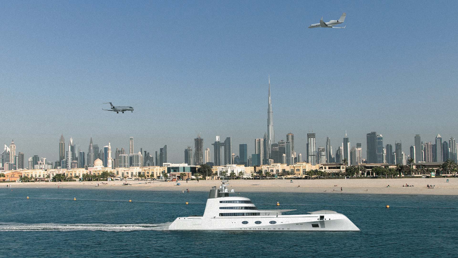 صورة أثرياء روس يستأجرون مخزناً كبيراً لوضع ممتلكاتهم فيه