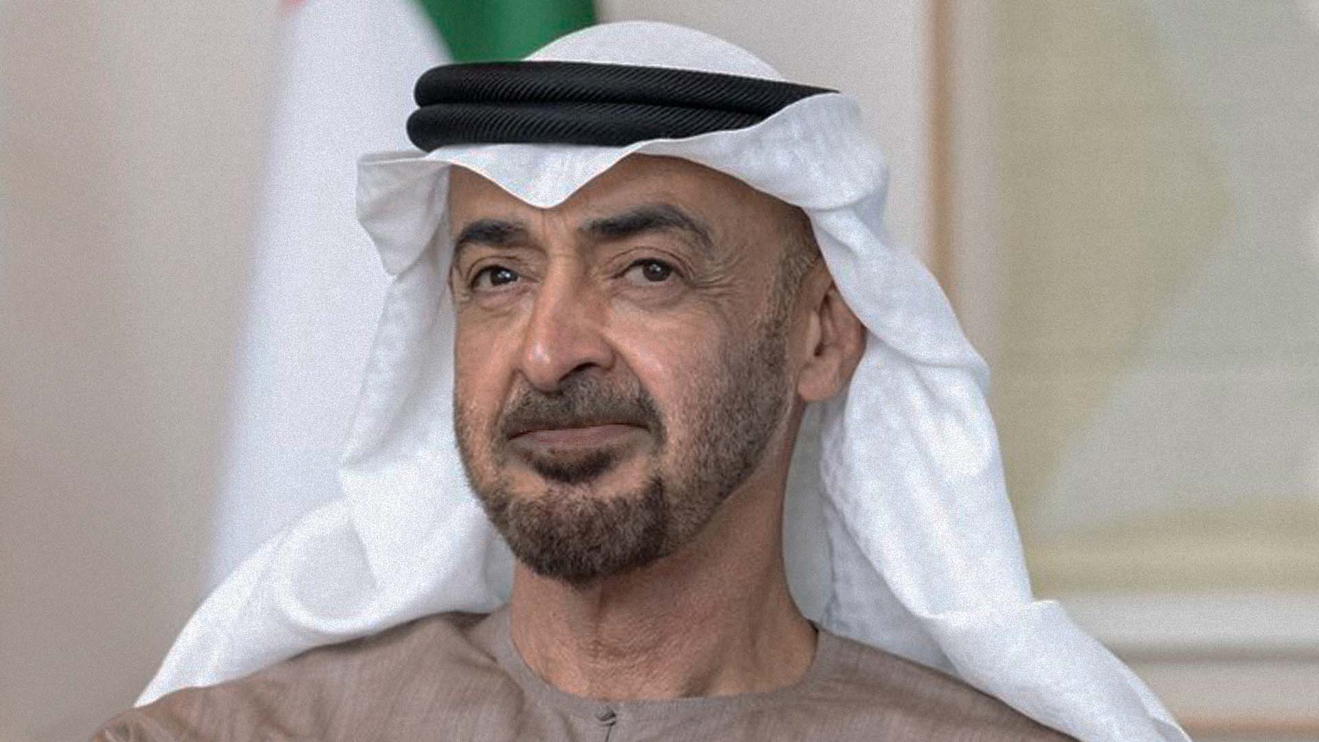 صورة ابن زايد يُصارع رغبته بإعلان الإمارات الأولى عالمياً في غسيل الأموال