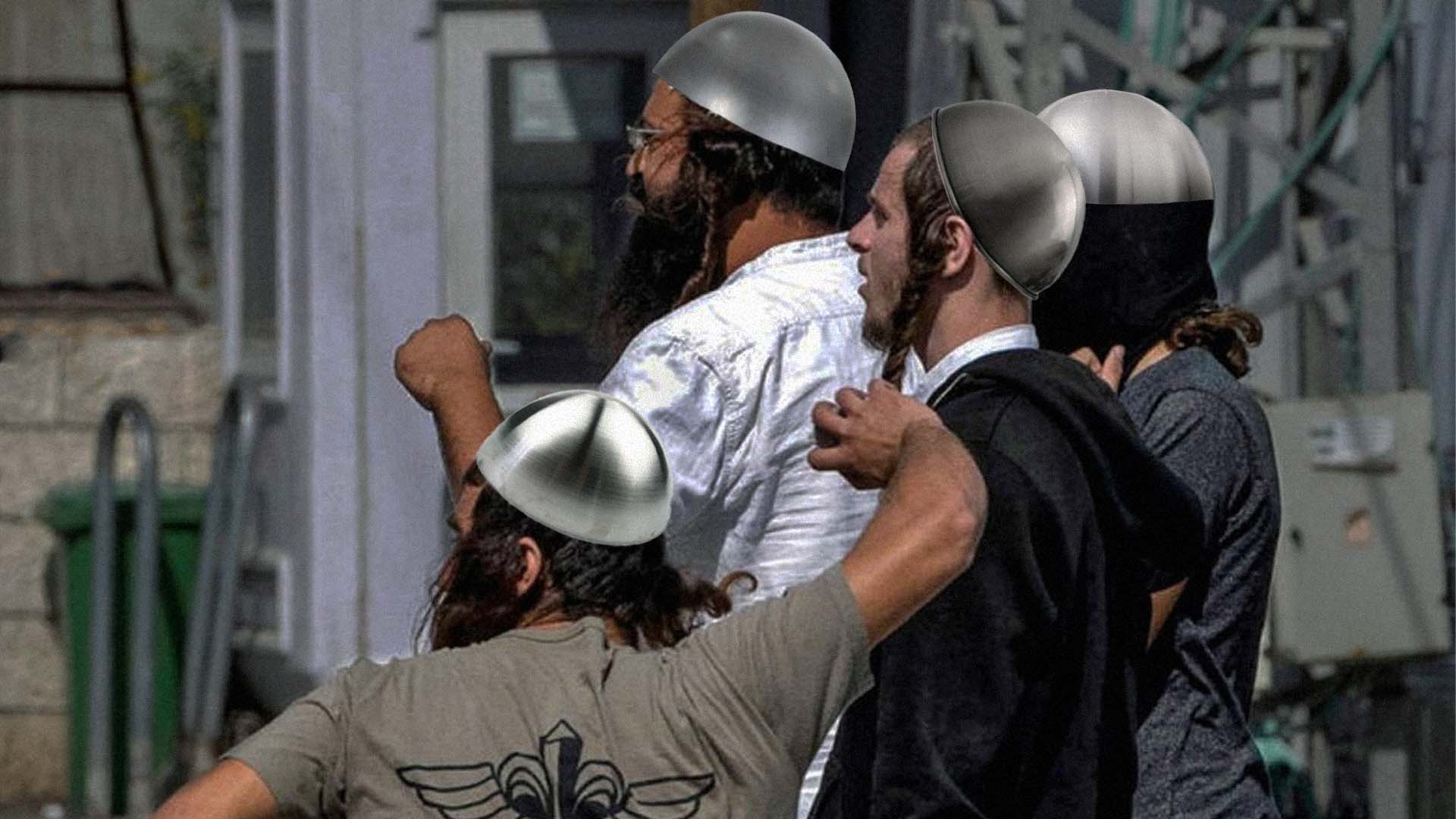 صورة إسرائيل توفّر قبباً حديدية مُصغّرة لحماية رؤوس المستوطنين