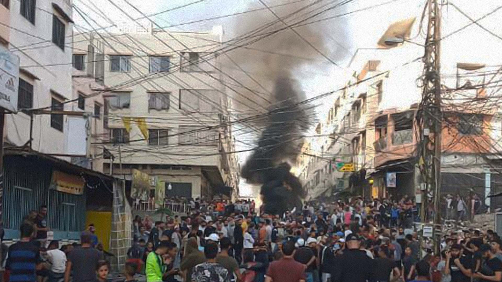 صورة الجيش اللبناني يستفز إسرائيل بقدرته على اقتحام المخيمات الفلسطينية دون تكبد خسائر
