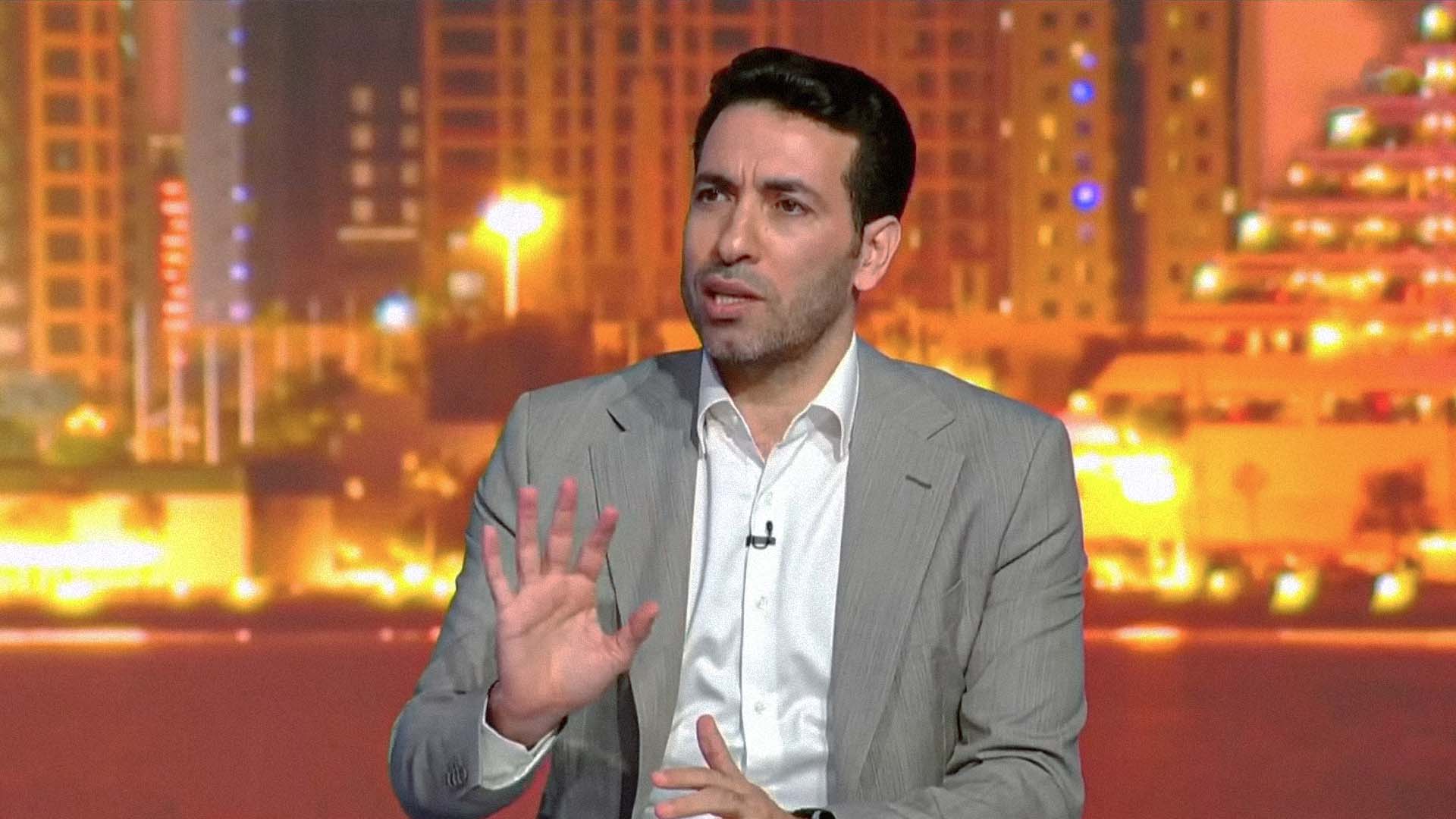 صورة أبو تريكة: لن نغير عاداتنا وتقاليدنا من أجل ٢٨ يوماً نستضيف فيها إسرائيليين قادمين بطائرات مباشرة من تل أبيب لحضور المونديال