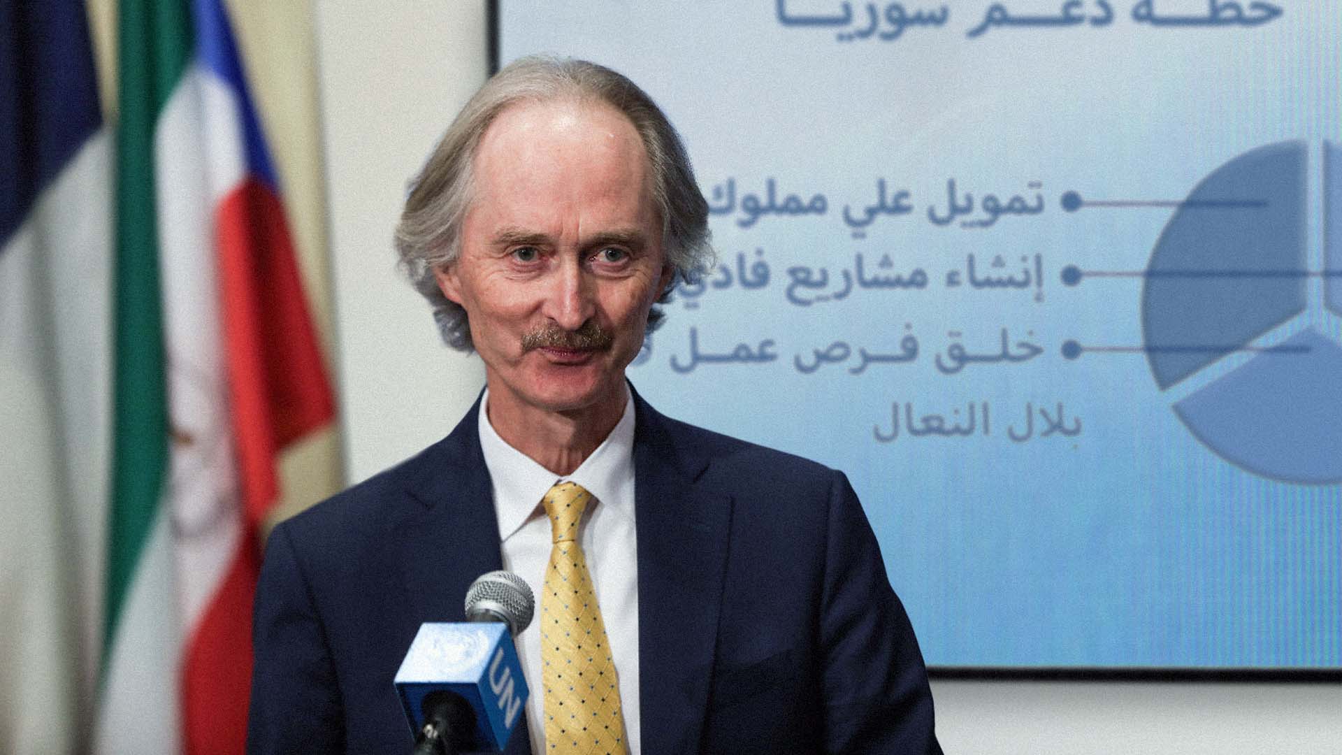 صورة بعثة الأمم المتحدة في سوريا تؤكد حرصها على إيصال المساعدات لمن يستحقها من رجال الأعمال