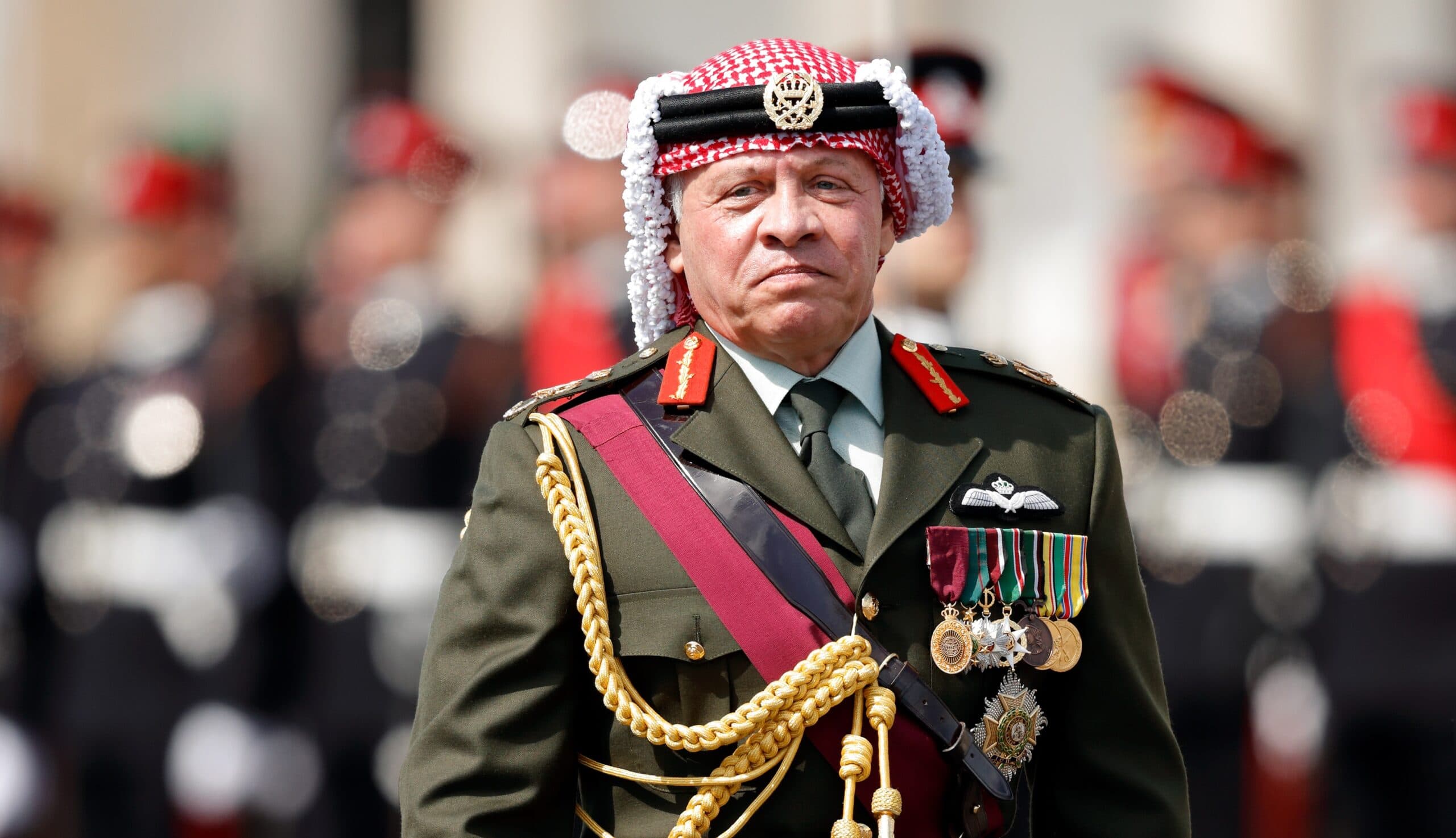 عبد الله بن حسين بن طلال بن عبد الله بن حسين الهاشمي
