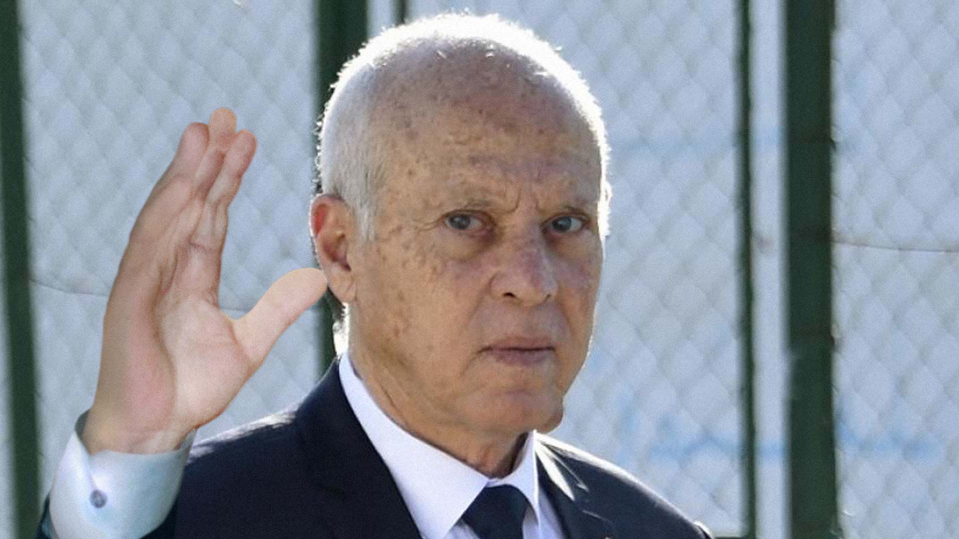 صورة سعيّد يمدّ يد الصداقة لأوروبا ثم ينهال بها على المهاجرين الأفارقة