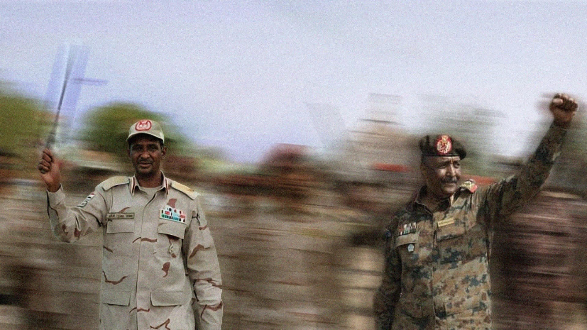 صورة الدعم السريع، التدخل السريع، و٣ أشياء أخرى سريعة في السودان أسرع من تحقيق مطالب الثورة