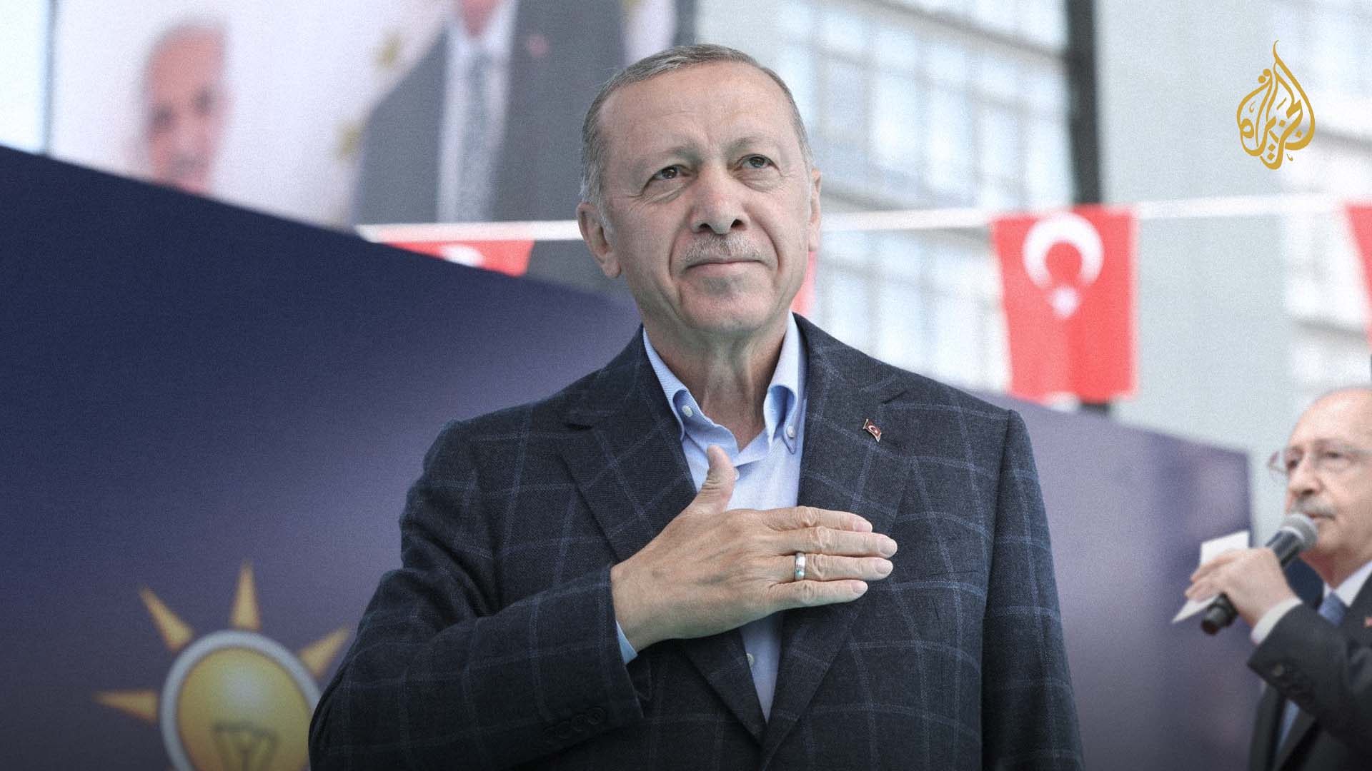 صورة الجزيرة: مستمرون بالتغطية المحايدة للمنافسة الانتخابية بين السياسي المحنّك القائد رجب الطيب إردوغان وذاك الآخر