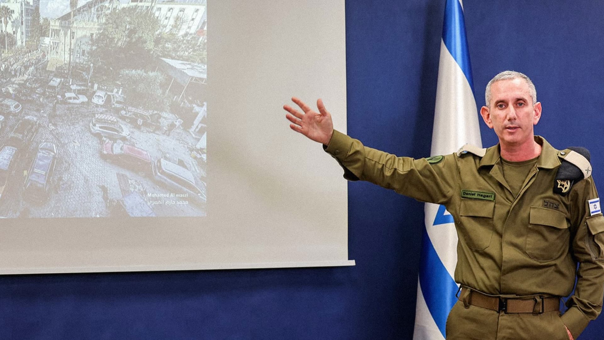 صورة إسرائيل تدعو الأمم المتحدة لزيارة غزة والبحث عن مستشفيات فوق الأنفاق