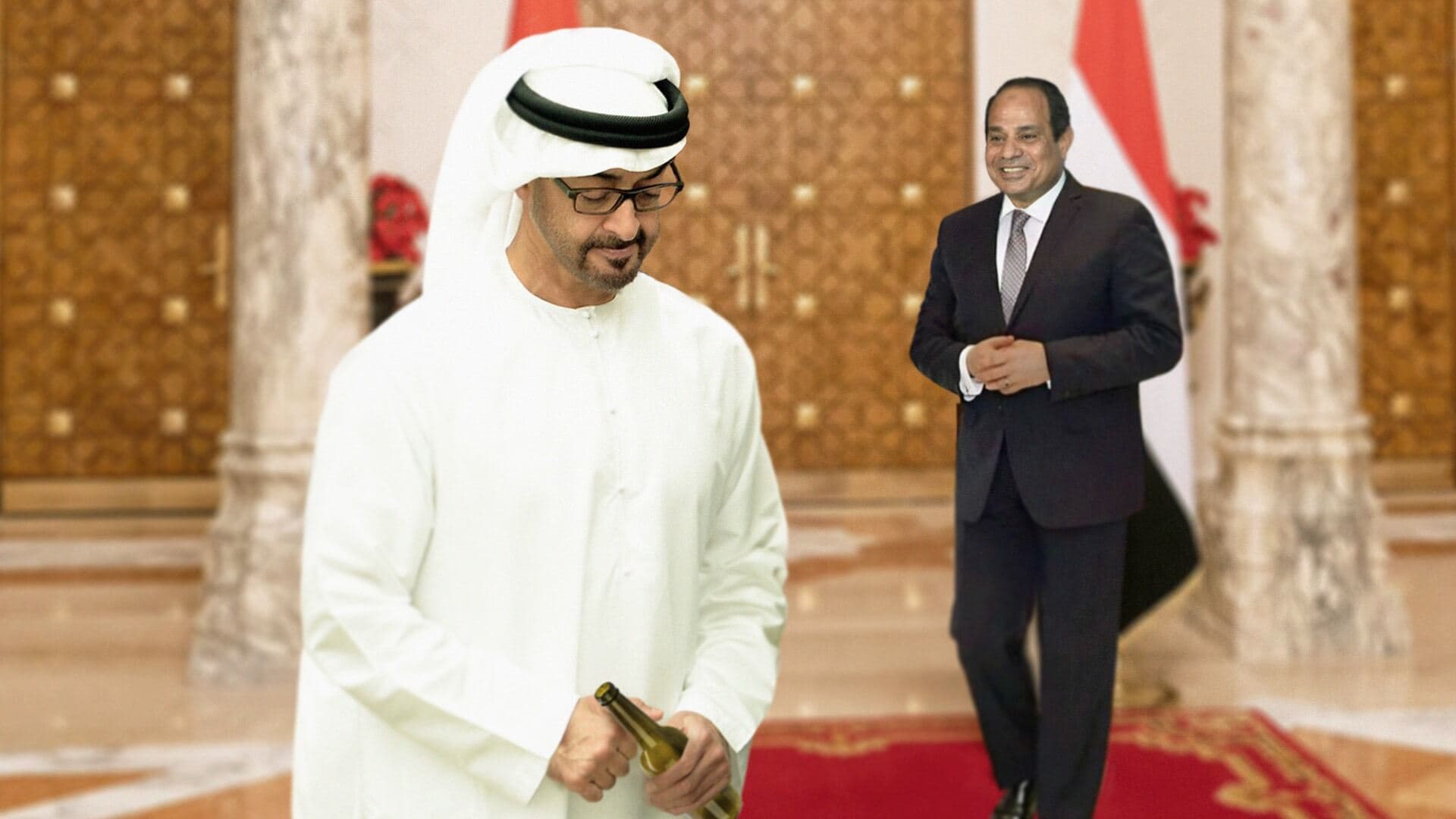 صورة أين ستذهب الإمارات بعنق الزجاجة بعد إخراج مصر منه؟