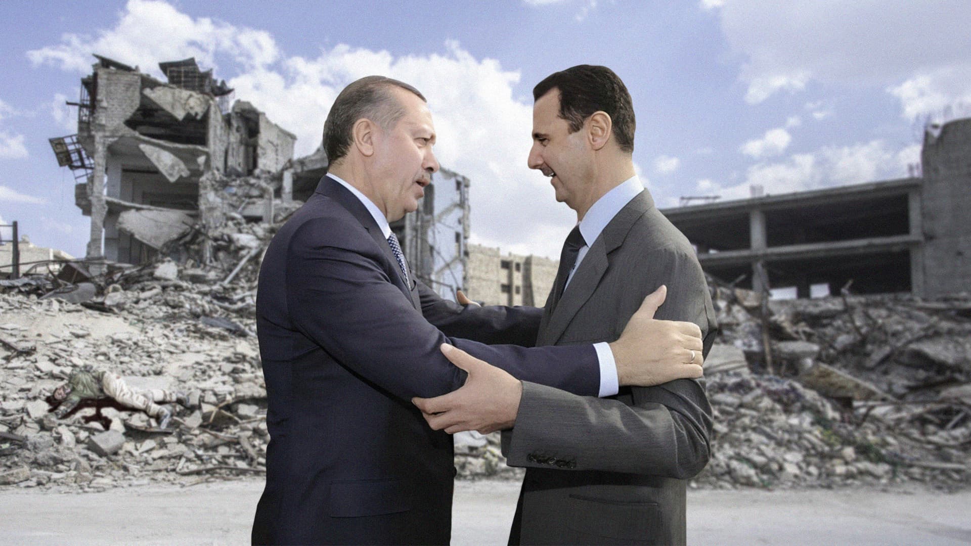 صورة Erdogan Rebukes Assad for Not Finding His Prank Support of Opposition with Arms and Resources Amusing