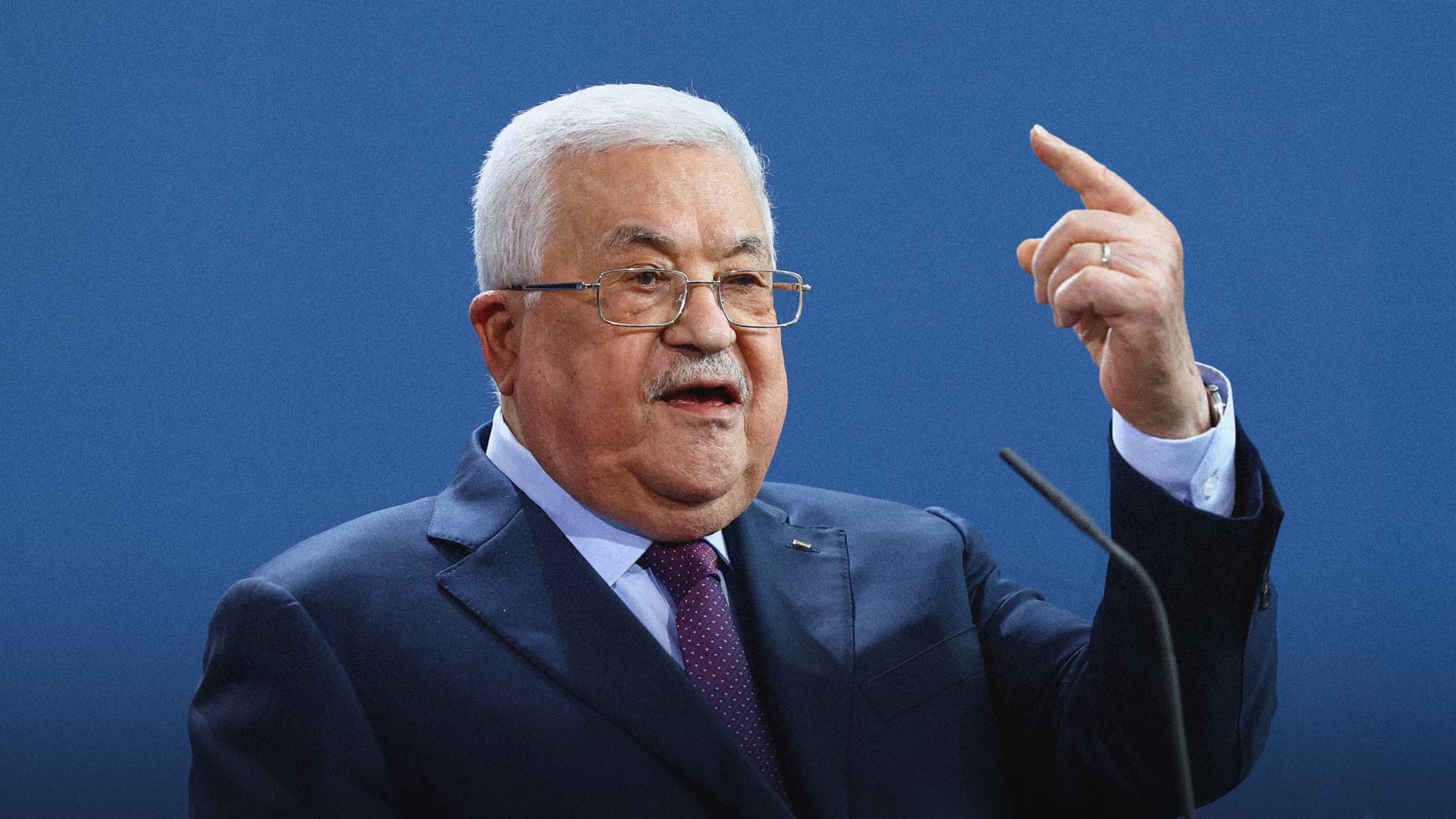 صورة أبو مازن يؤكد وحدة الساحات ويشترط وقف الحرب على غزة لوقف عمليته في جنين