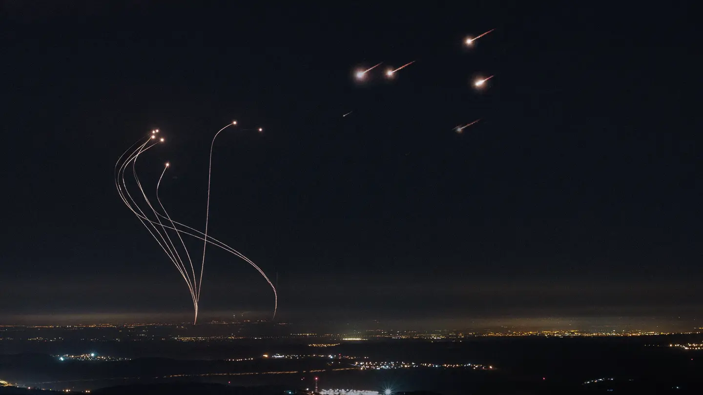 Israel Deploys Palestinians to Intercept Iranian Missiles image