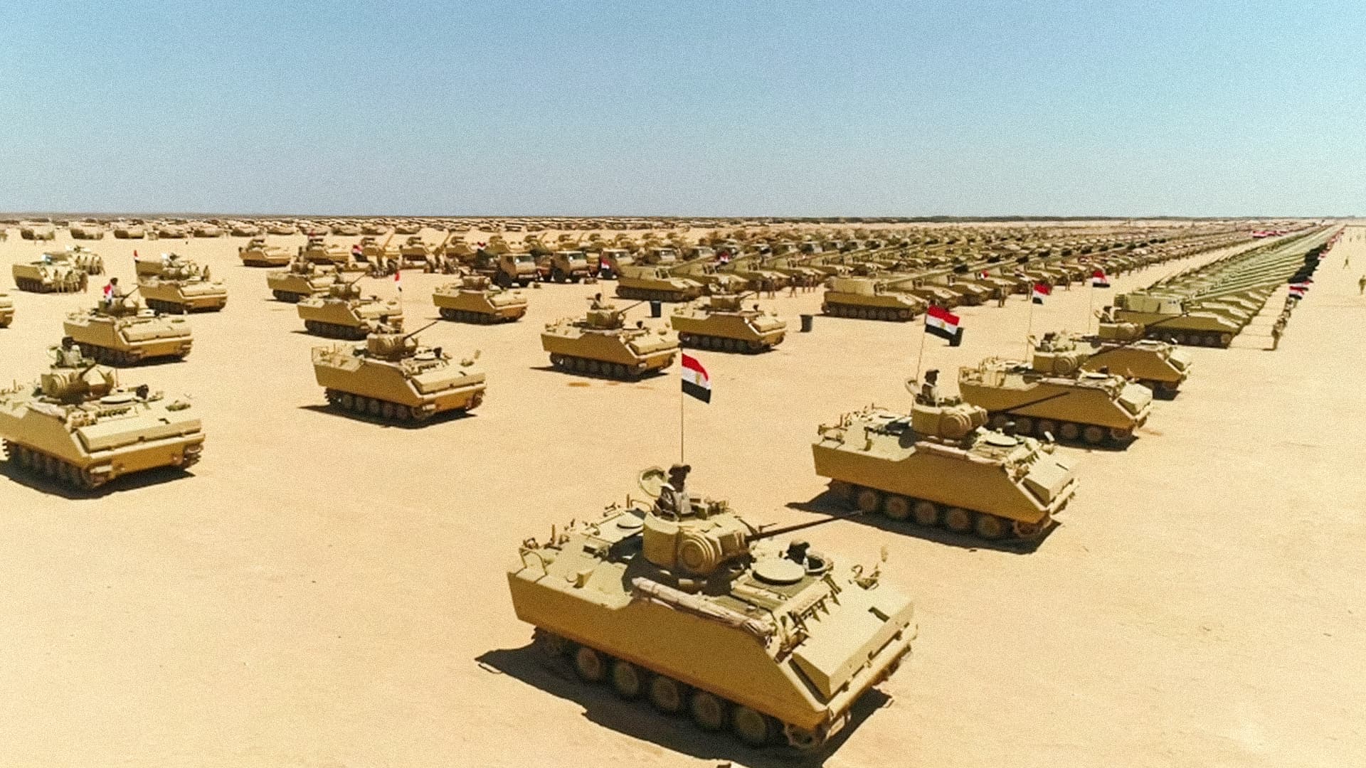 Widespread Relief in Israel After Ramses Central Fire Disrupts Tank Movement in Sinai image