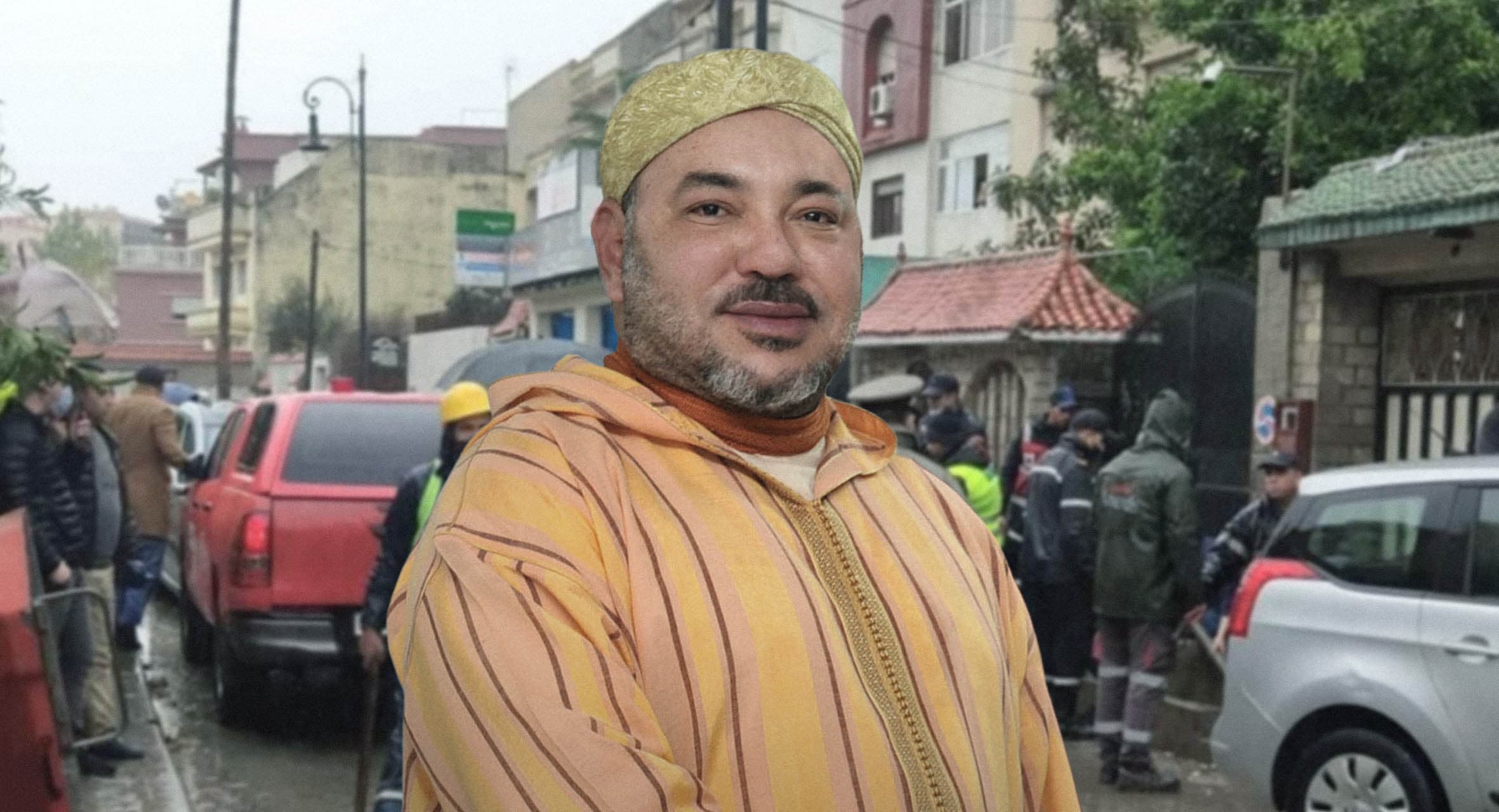 صورة فاجعة طنجة: التوجيهات الملكية السامية تتدخل لوقف الأمطار وإبقاء حصيلة الضحايا عند ٢٨ قتيلاً فقط