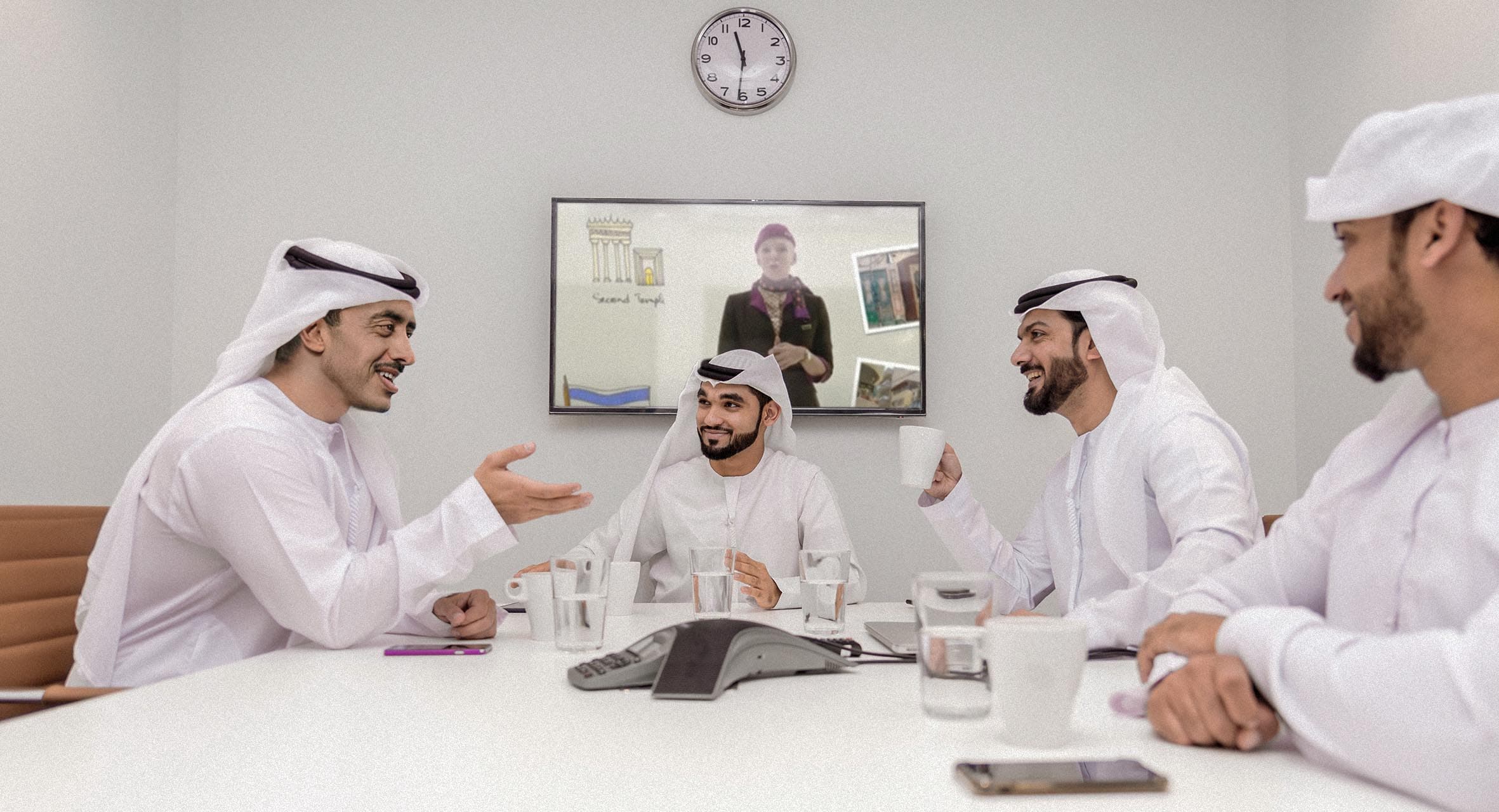 صورة الإمارات تنشئ مؤسسة للفكر الإبداعي مختصة باستحداث طرق تذلّل أكثر ابتكاراً لإسرائيل