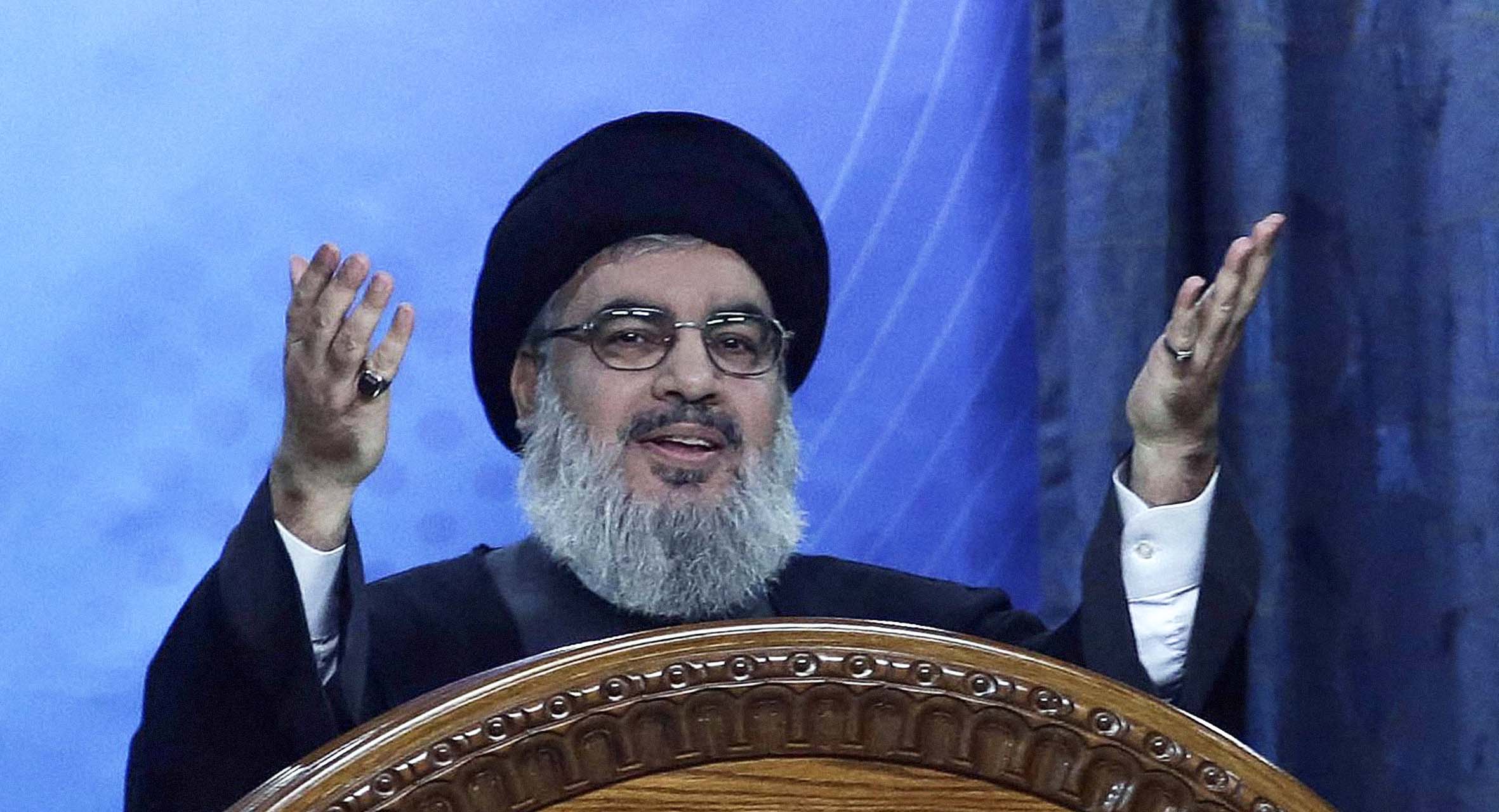 صورة عقب الحكم في قضية اغتيال الحريري: نصر الله يشجع أن يكون التحقيق بتفجير مرفأ بيروت دولياً