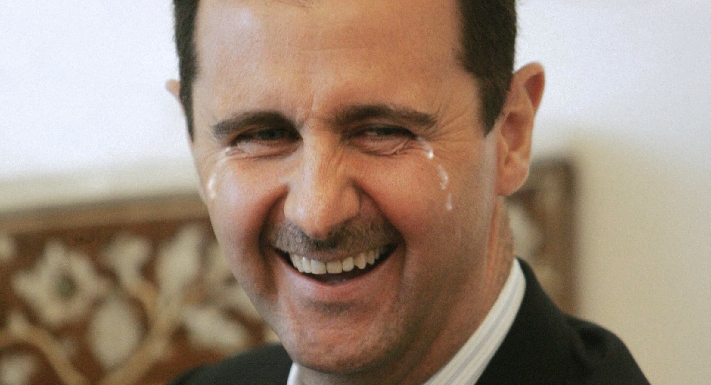 صورة الأسد: مشهد سكان إدلب وهم لا يعرفون إلى أين يهربون جعلني أذرف الدموع