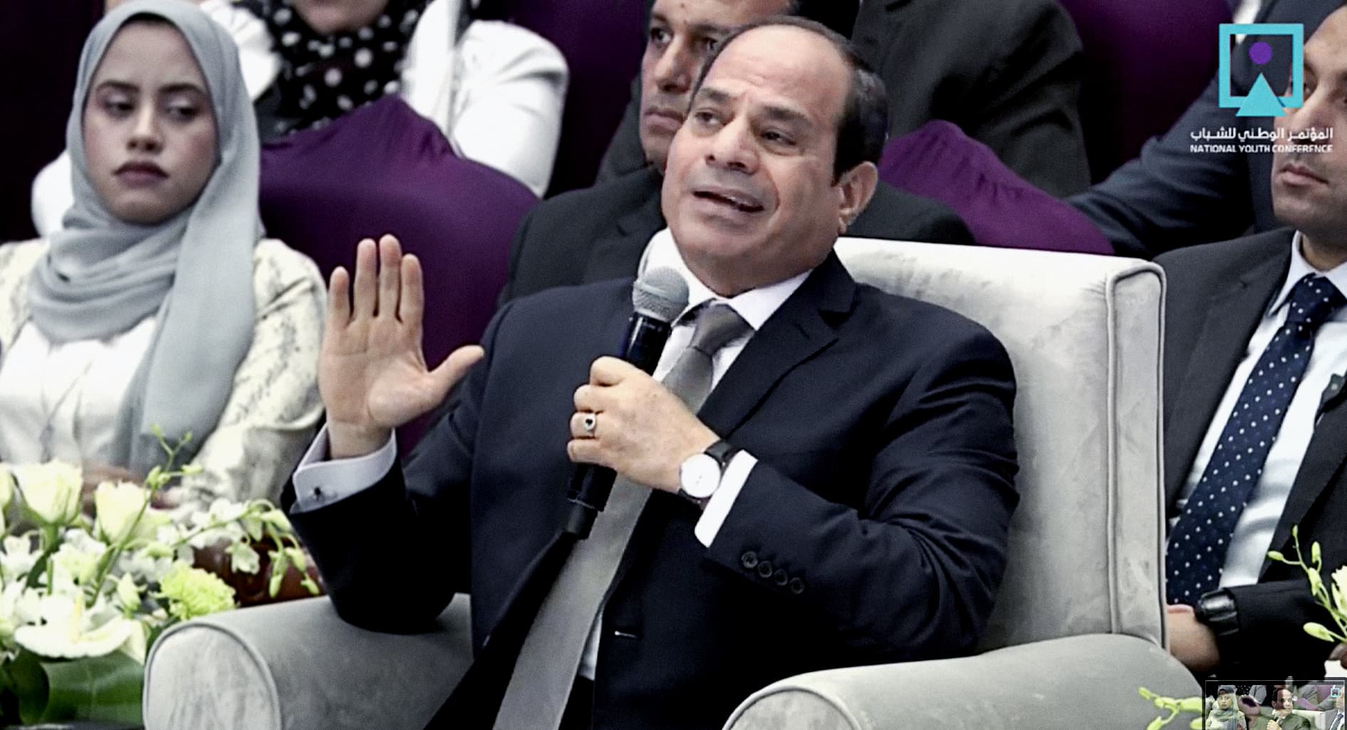 صورة “لم أنسَ المواطن من المشاريع الإنشائية، وكما شيّدت القصور بنيت السجون أيضاً”
