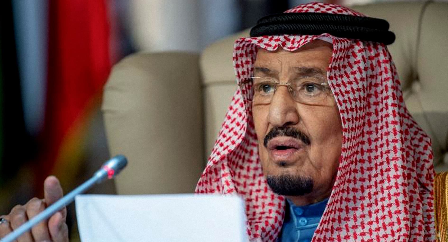 صورة الملك سلمان يُهدِّد إيران بعدم الاكتفاء بعقد قمتين طارئتين بل الدعوة لقمة ثالثة إن لزم الأمر