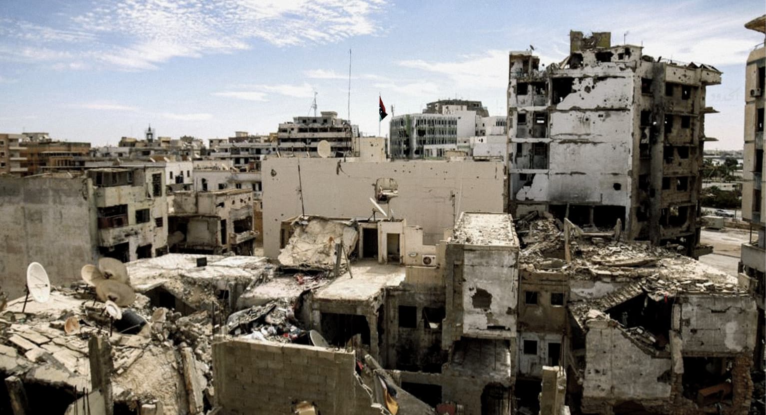 صورة الليبيون يدعون إلى تنظيم التدخُّل الأجنبي في بلادهم بالدور تجنُّباً للفوضى