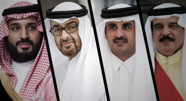 صورة قادة عرب يندِّدون بقرار ترامب الاعتراف بسيادة إسرائيل على الجولان ولكن ليس كثيراً لأنه يغيظ الأسد