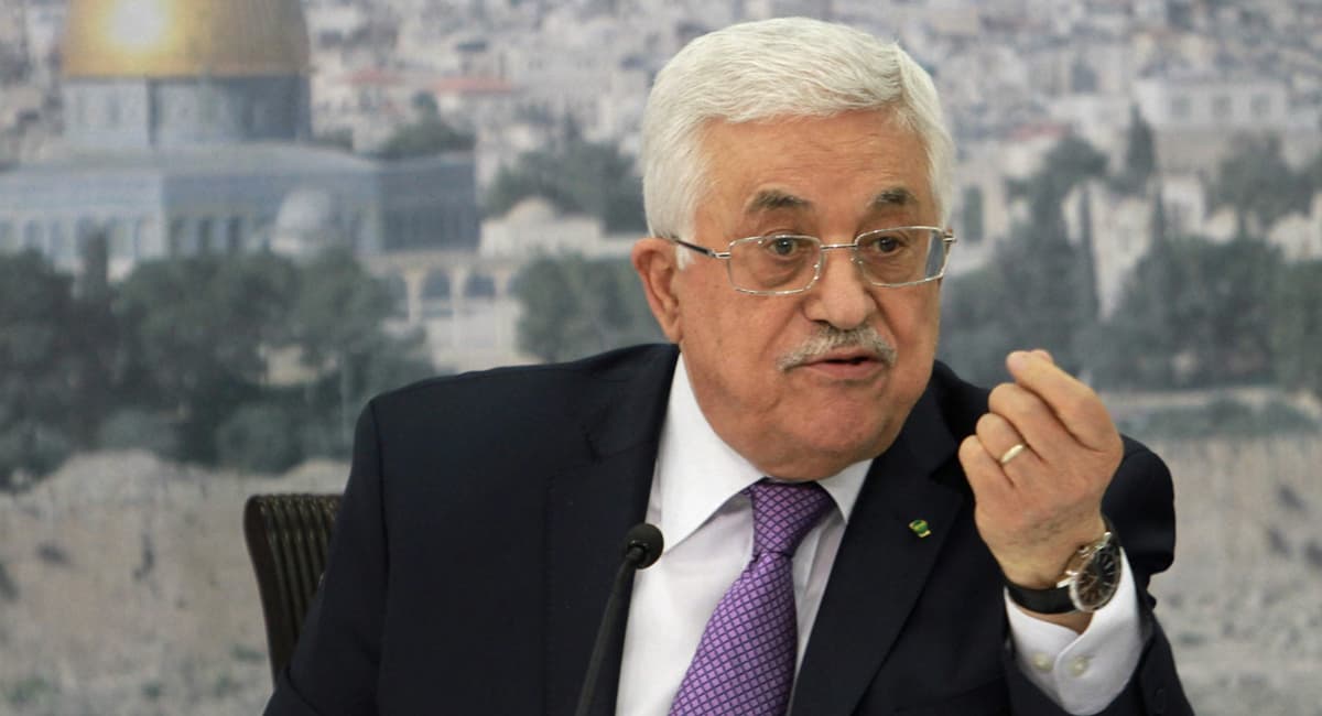 صورة أبو مازن يؤكِّد لكتائب القسَّام قدرته على استدراج نتنياهو نفسه في حال ضاعفوا الجائزة لعشرة ملايين دولار