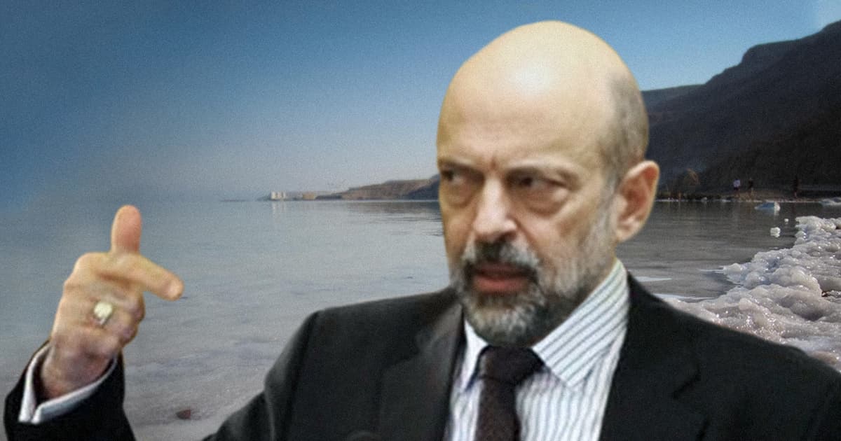 صورة الحكومة الأردنية تتعهّد لذوي ضحايا السيول بمُعاقبة البحر الميت