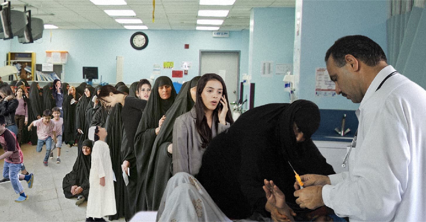 صورة العراق يُطلق حملة لتطعيم الأطفال والنساء بهرمون الذكورة لحمايتهم من أعمال القتل