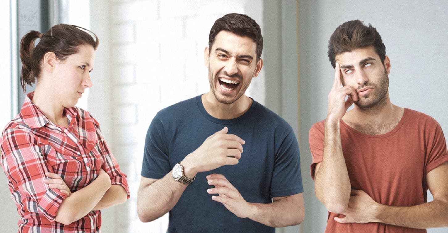 صورة ملحد يطلق نكتة جديدة، مرة أخرى، عن بول البعير
