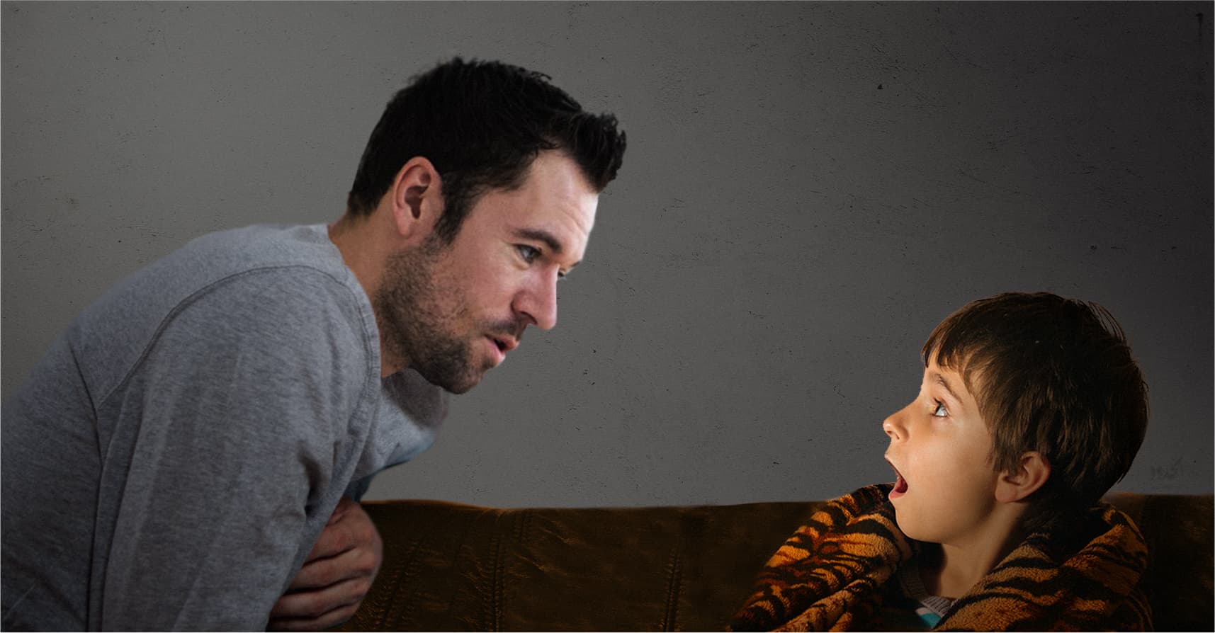 صورة دليل الحدود للاختيار بين الأعور الدجال وأبو رجل مسلوخة عند تربية أطفالك