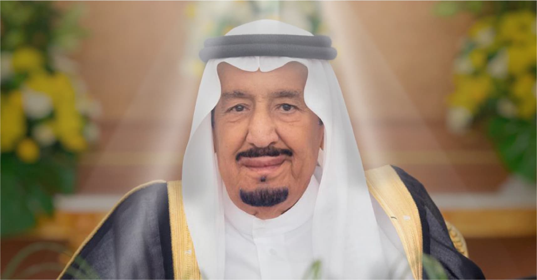 صورة الوحي ينزل على الملك سلمان ويخبره أنَّ قيادة المرأة للسيارة أصبحت حلالاً الآن