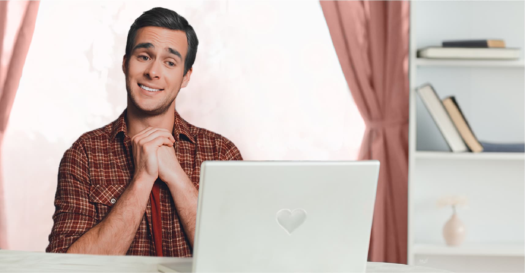 صورة شاب يعثر على فتاة أحلامه بعد أن وضعت لايكاً على أحد منشوراته بالخطأ