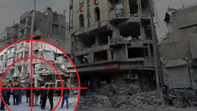 صورة استثناء المدنيين من وقف إطلاق النار الجديد في سوريا