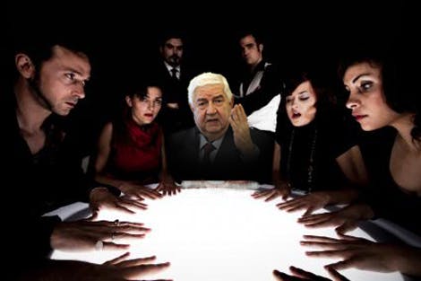 صورة وسطاء روحيون يشاركون في جنيف لجلب الأطراف السورية إلى المفاوضات