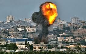 صورة تقارير: اسرائيل تستخدم صواريخ كاتمة للصوت في غزّة