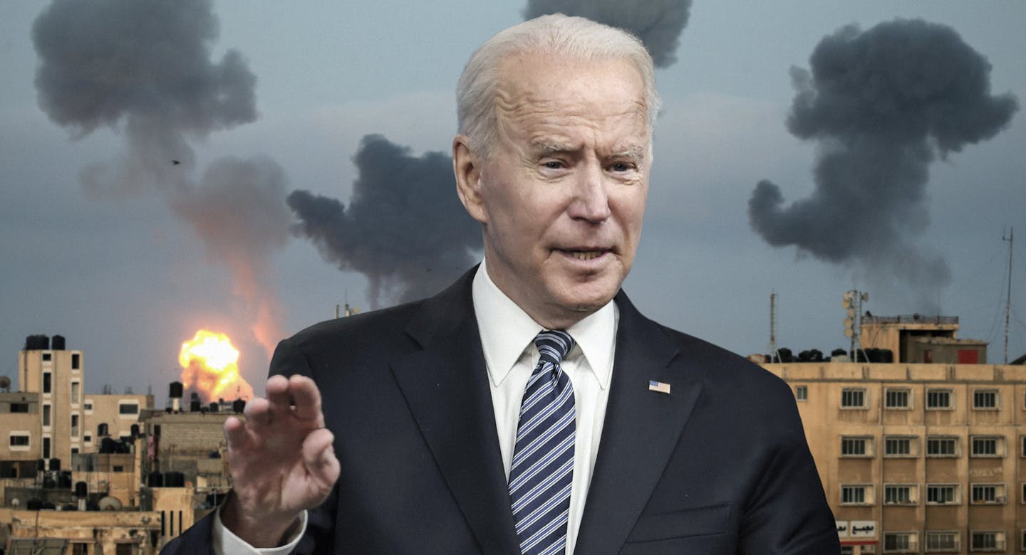 Gaza war: Shock in Arab world after realization that Biden is an American president image
