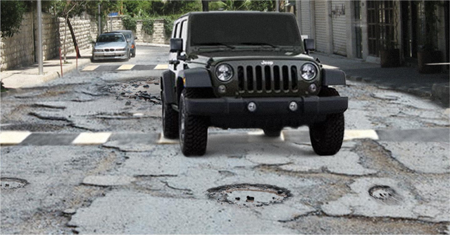 Jeep announces new car capable of traversing streets of Cairo image