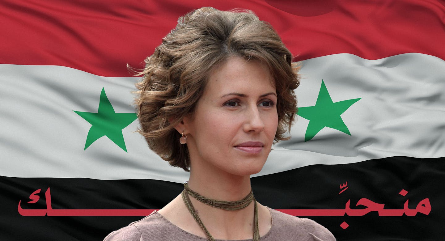 Asmaa al-Assad a step closer to Syrian presidency after war crimes investigation image